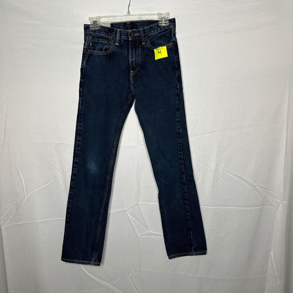 Abercrombie Kids Dark Wash Slim Leg Jeans